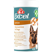 Vitamins for dogs 8in1 Excel Glucosamine for joints 55 pcs (4048422184058)