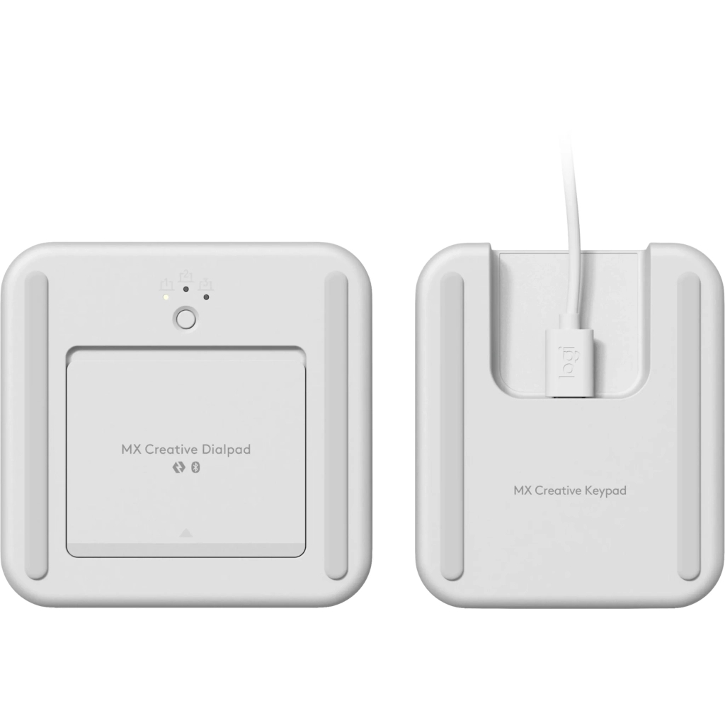 Набір блогера Logitech MX Creative Console White (920-012932) Набір блогера Logitech MX Creative Console White (920-012932)