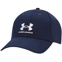Cap Under Armor UA Men's Sportstyle Lockup Adj blue 1381645-410 (196884114978)