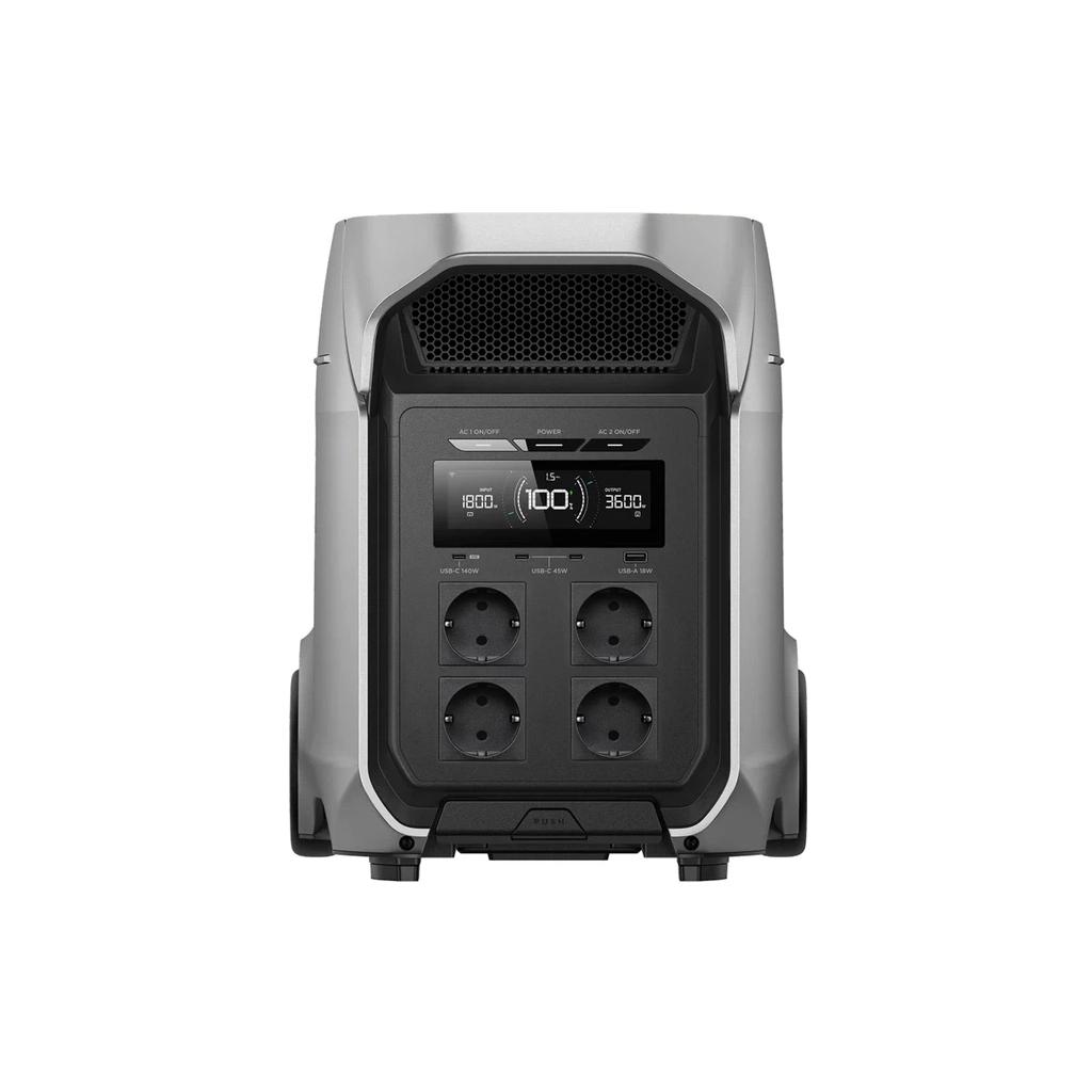 Зарядна станція EcoFlow DELTA 3 Ultra Plus 3600W 3072Wh (EFDELTA3UPLUS-EU) Зарядна станція EcoFlow DELTA 3 Ultra Plus 3600W 3072Wh (EFDELTA3UPLUS-EU)