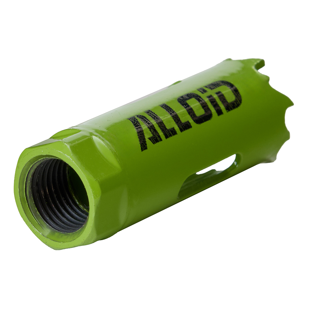 Коронка Alloid біметалева, 19мм (HS-30019)