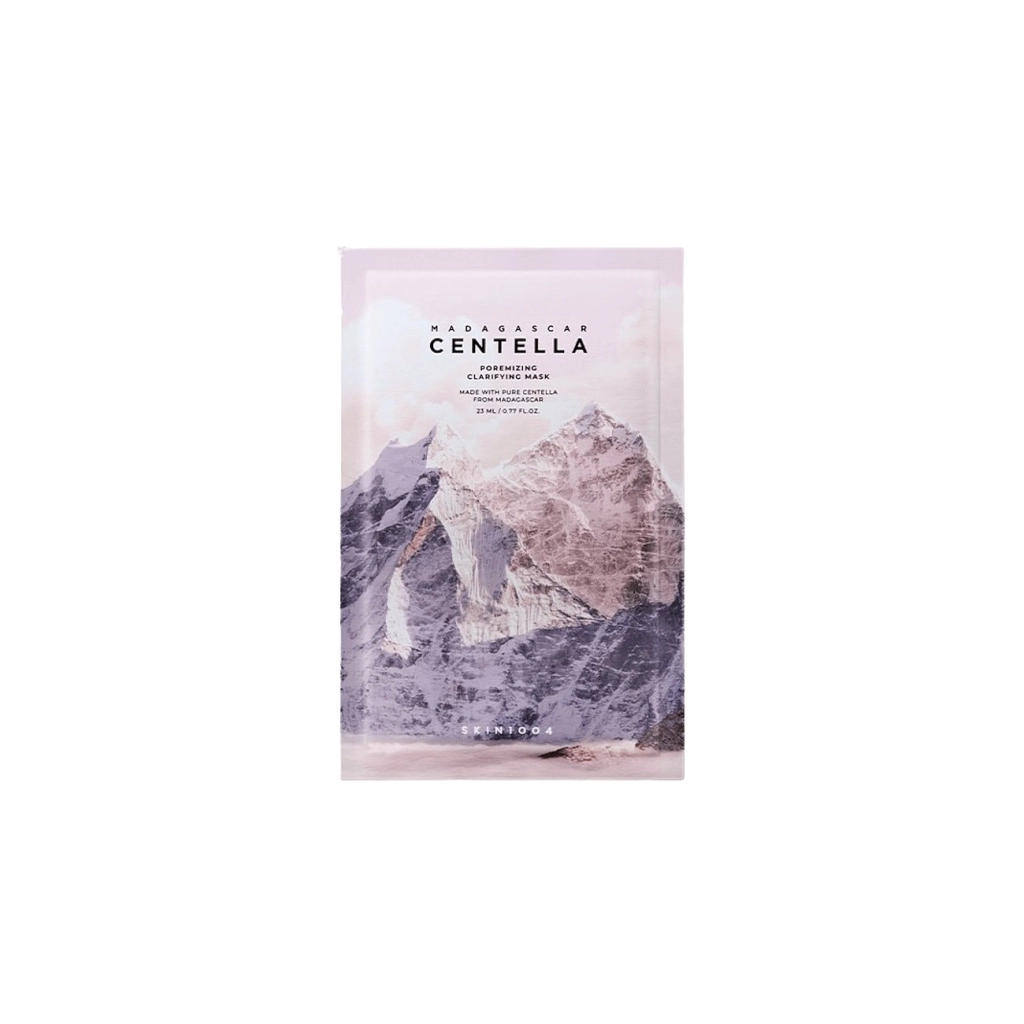 Маска для обличчя SKIN1004 Madagascar Centella Poremizing Clarifying Mask (8809913831310)