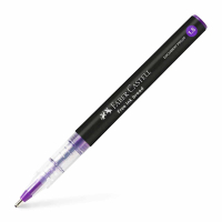 Faber-Castell Free Ink rollerball, purple ink color, 1.5 mm, disposable (31341)