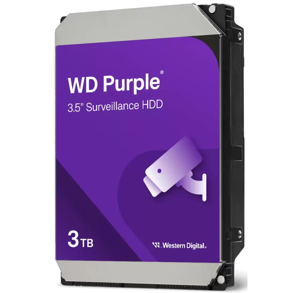 Жорсткий диск 3.5" 3TB WD (WD34PURZ)