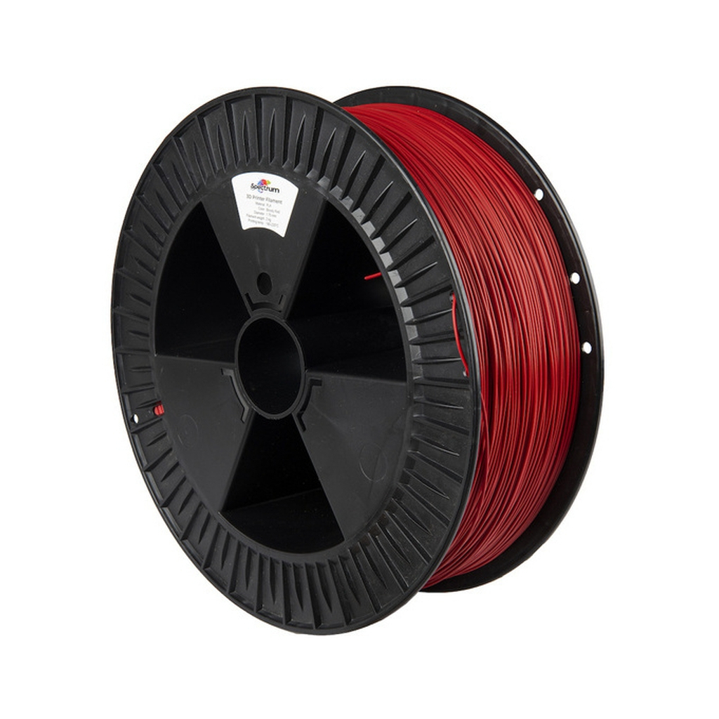Пластик для 3D-принтера Spectrum PLA Premium 1.75mm 2kg Red, Bloody (80127)