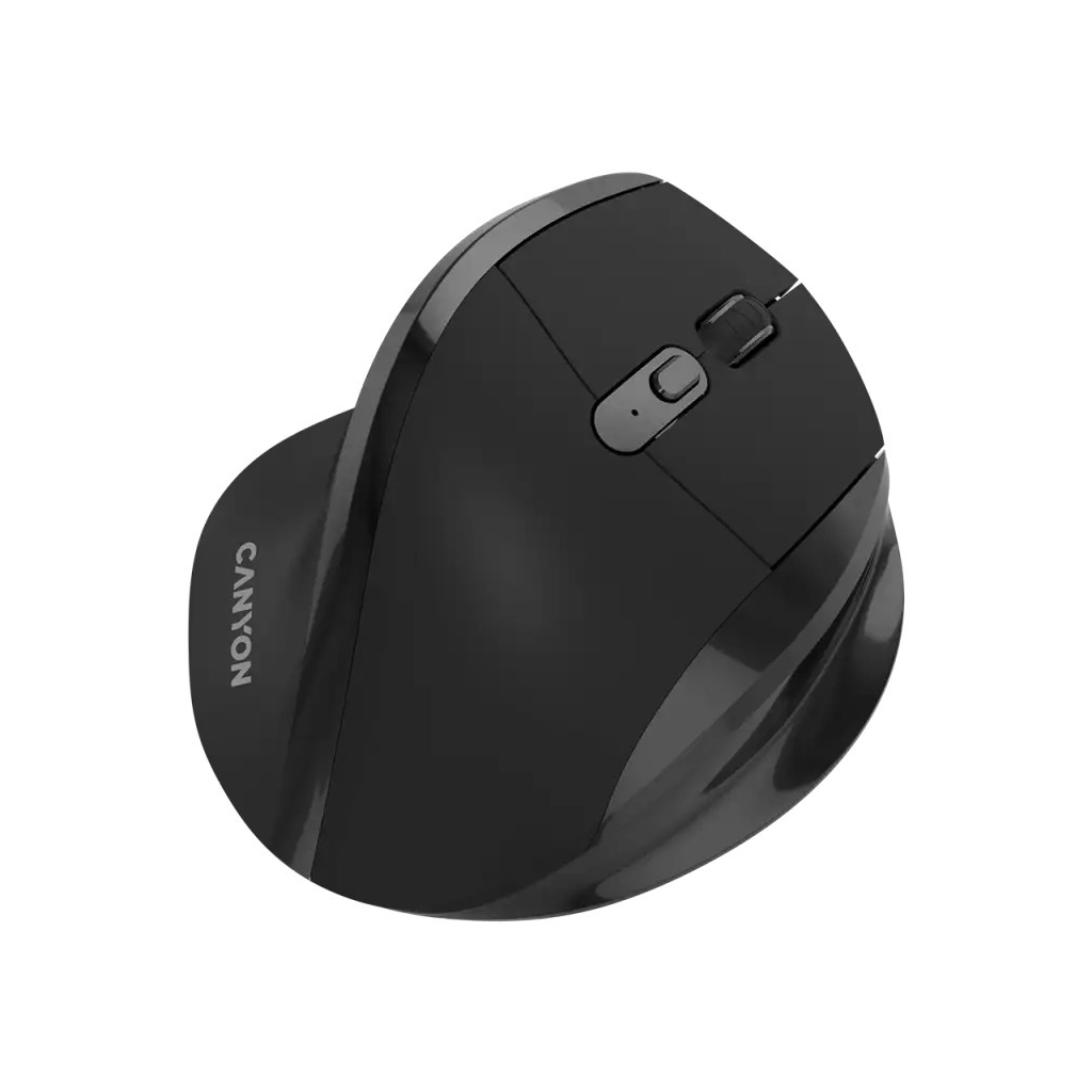 Мишка Canyon OnClick 17 Wireless Black (CNE-CMSW17B) Мишка Canyon OnClick 17 Wireless Black (CNE-CMSW17B)