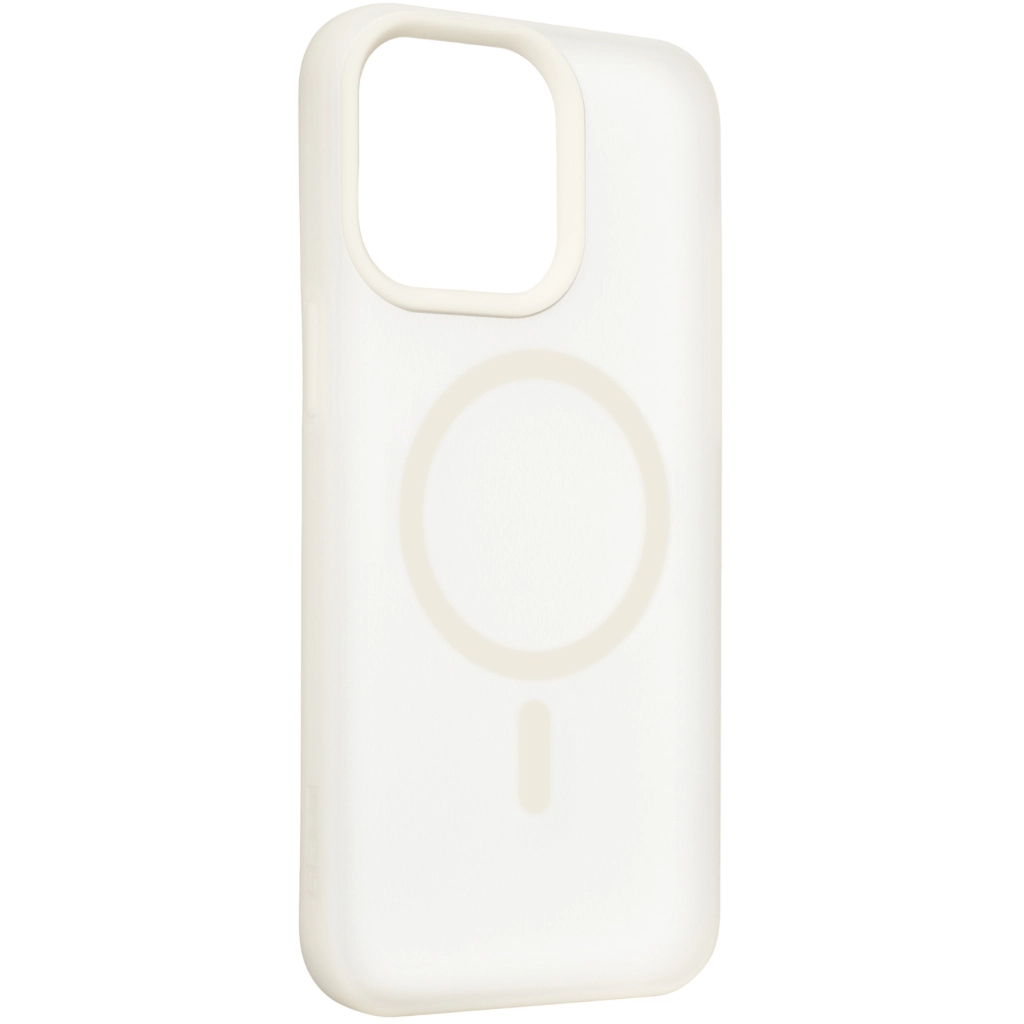 Чохол до мобільного телефона Armorstandart Mystiq MagCase Apple iPhone 15 Pro Max White (ARM91571)