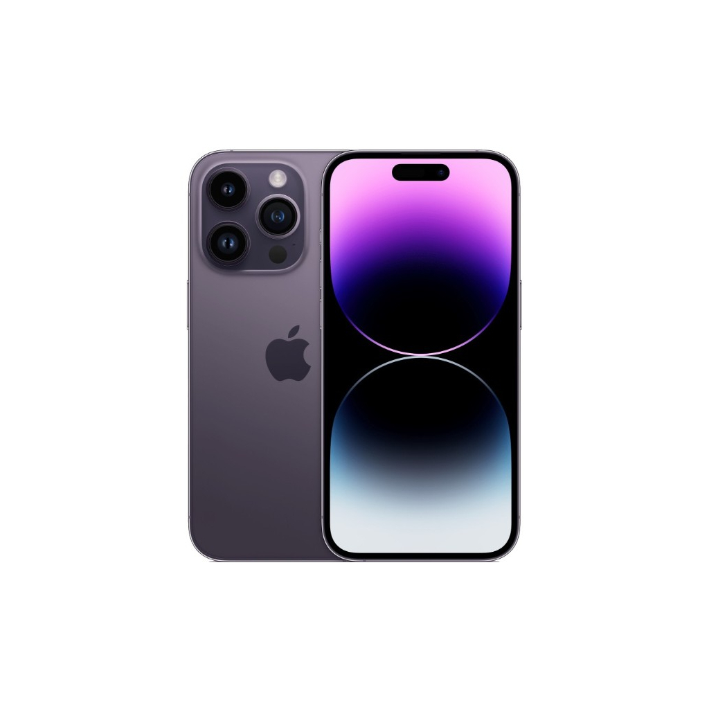 Мобільний телефон Apple iPhone 14 Pro 128Gb (Grade B) Deep Purple USED (iP14Pr12DPl_B)