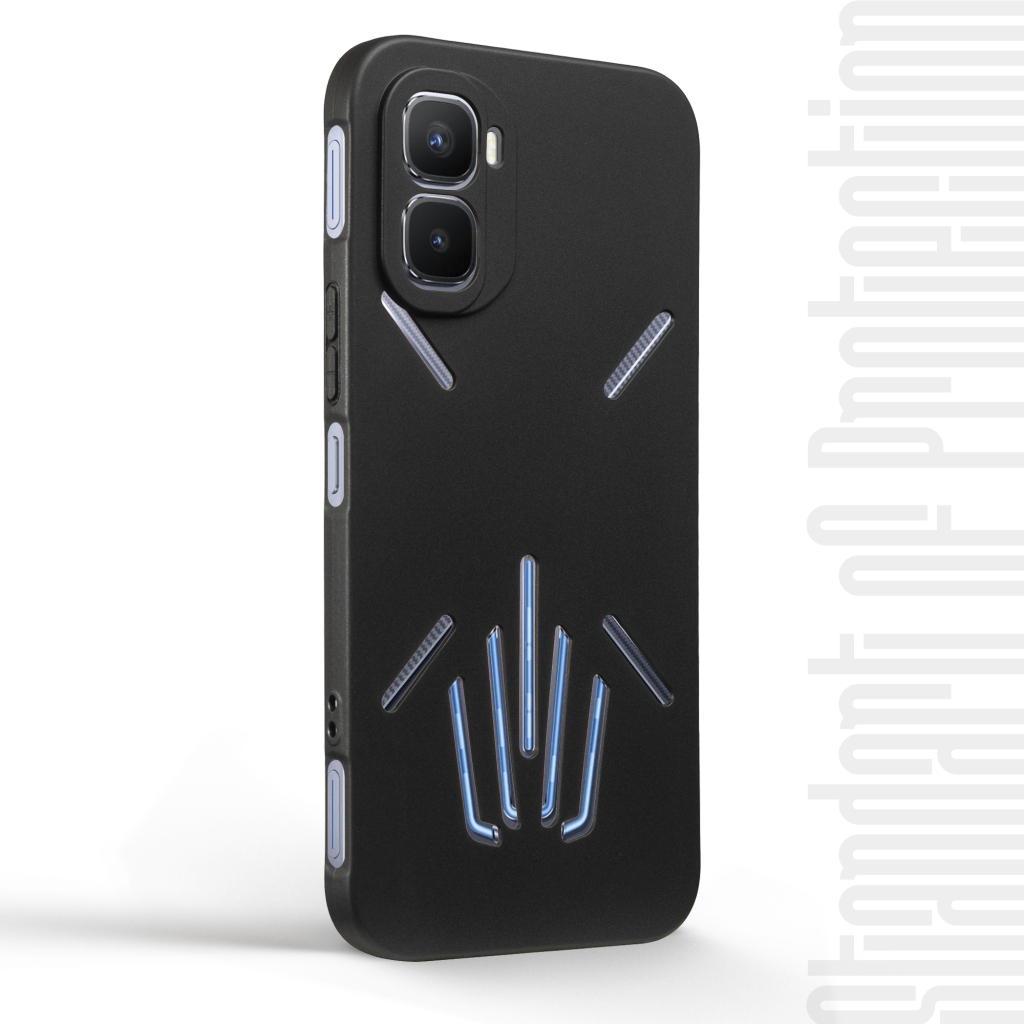 Чохол до мобільного телефона Armorstandart Matte Slim Fit Infinix GT 50 Pro 5G Camera cover Black (ARM91861)