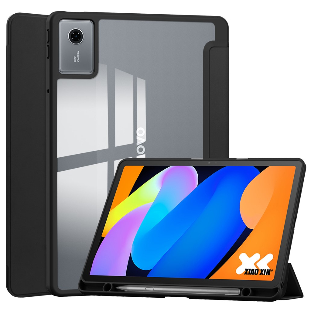 Чохол до планшета BeCover Soft Edge TPU Lenovo Idea Tab/K11 (2nd Gen) TB336/Xiaoxin Pad (2025) 11" Black (714714)