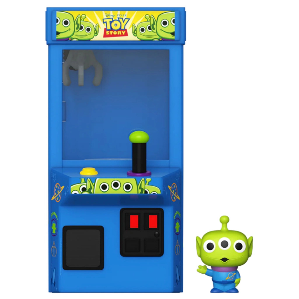 Ігровий набір Funko Pop Bitty POP! Arcade серії Історія іграшок - Прибулець (GW) (85546)