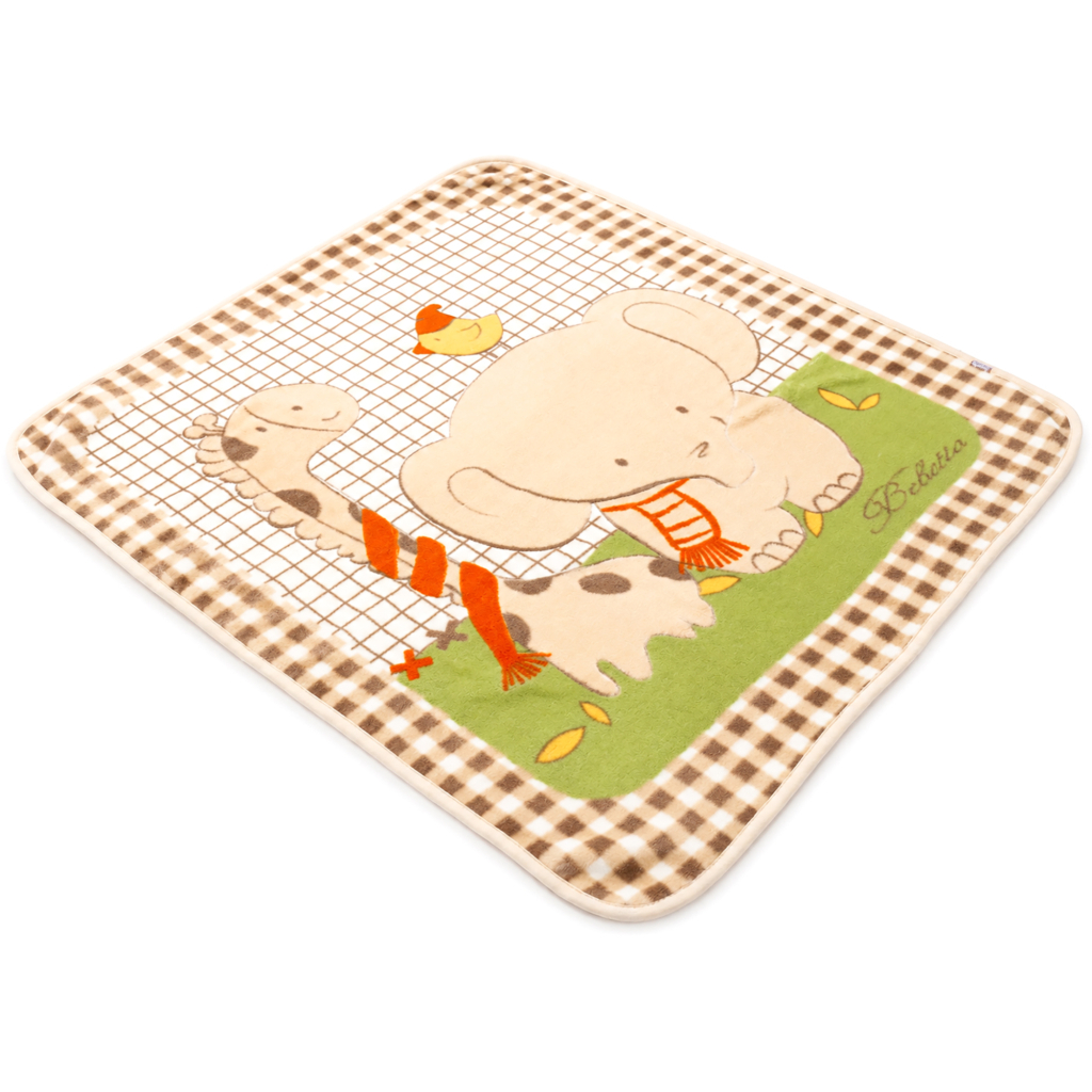Ковдра дитяча Bebetto легке (BBT-B355-beige) Ковдра дитяча Bebetto легке (BBT-B355-beige)