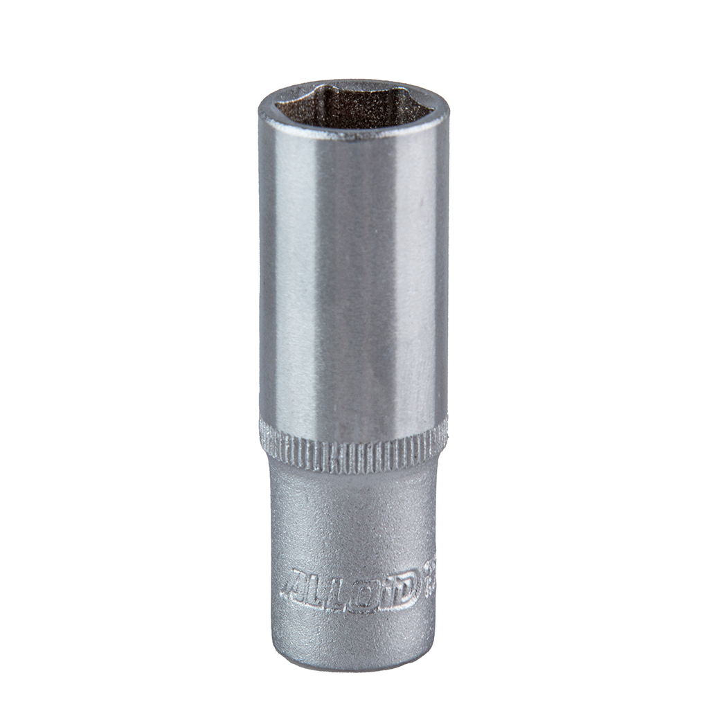Торцева головка Alloid глибока, 1/4", 6-гран., 12мм (TGG-21112M) Торцева головка Alloid глибока, 1/4", 6-гран., 12мм (TGG-21112M)
