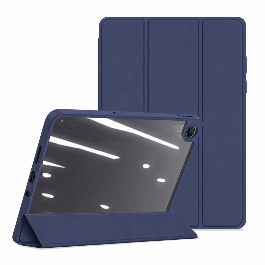 Чохол до планшета BeCover Soft Edge TPU Xiaomi Redmi Pad 2 SE 9.7" (2026) Deep Blue (716123) Чохол до планшета BeCover Soft Edge TPU Xiaomi Redmi Pad 2 SE 9.7" (2026) Deep Blue (716123)
