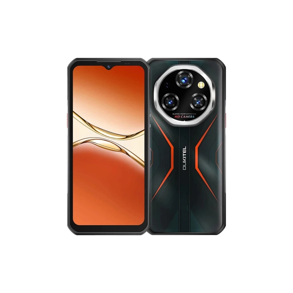 Мобільний телефон OUKITEL WP55S 8/512GB Orange (6941749845856)