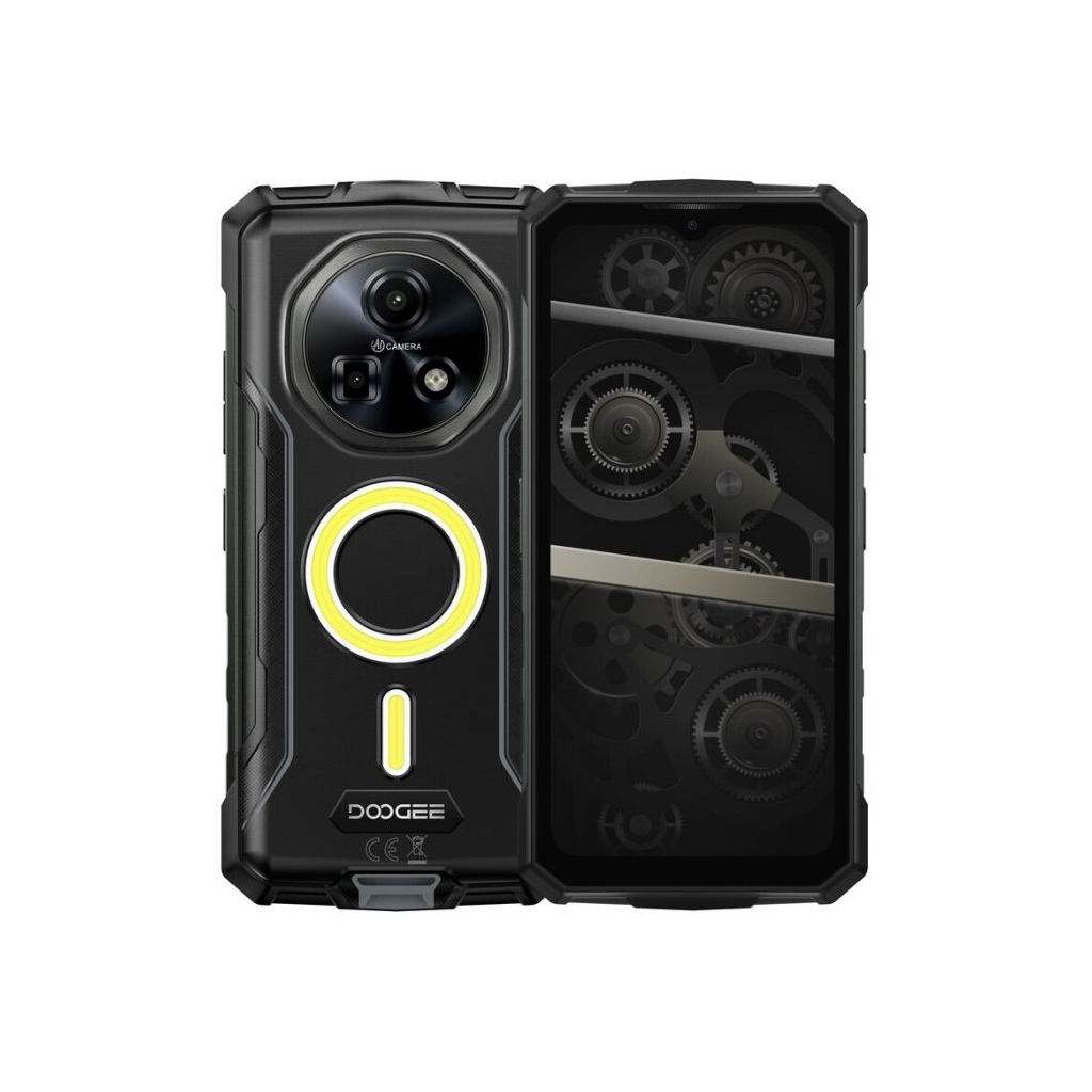 Мобільний телефон Doogee Fire 5 Ultra 6/128GB Gray (6942654928108)