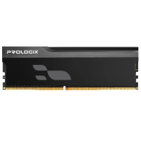 Computer memory module DDR5 16GB 6000 MHz Onyx Black Prologix (PRO16GB6000YB5)
