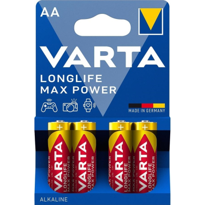 Батарейка Varta AA MAX T. * 4 (04706101404)