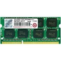 Модуль пам'яті для ноутбука SoDIMM DDR3 2GB 1333 MHz Transcend (JM1333KSN-2G)