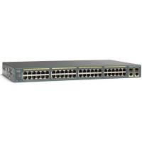 Комутатор мережевий Cisco WS-C2960+48PST-S