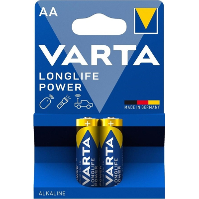 Батарейка Varta HIGH Energy ALKALINE * 2 (04906121412)