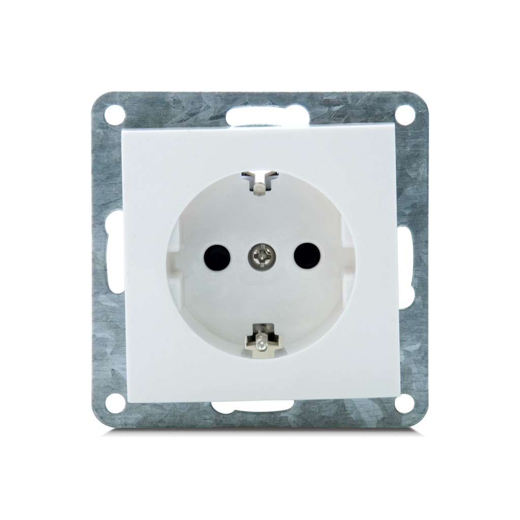 Розетка Sven SE-60021P white (7100003)