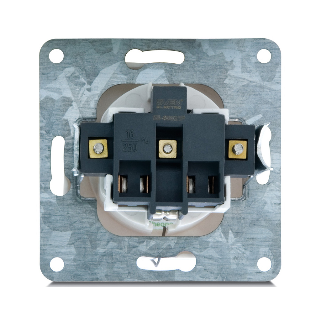 Розетка Sven SE-60021P white (7100003)
