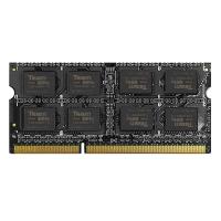 Модуль пам'яті для ноутбука SoDIMM DDR3 4GB 1600 MHz Team (TED34G1600C11-SBK)