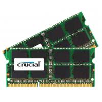 Модуль пам'яті для ноутбука SoDIMM DDR3 16GB (2x8GB) 1600 MHz Micron (CT2K8G3S160BM)