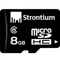 Карта пам'яті Strontium Flash 8GB microSD class6 (SR8GTFC6R)
