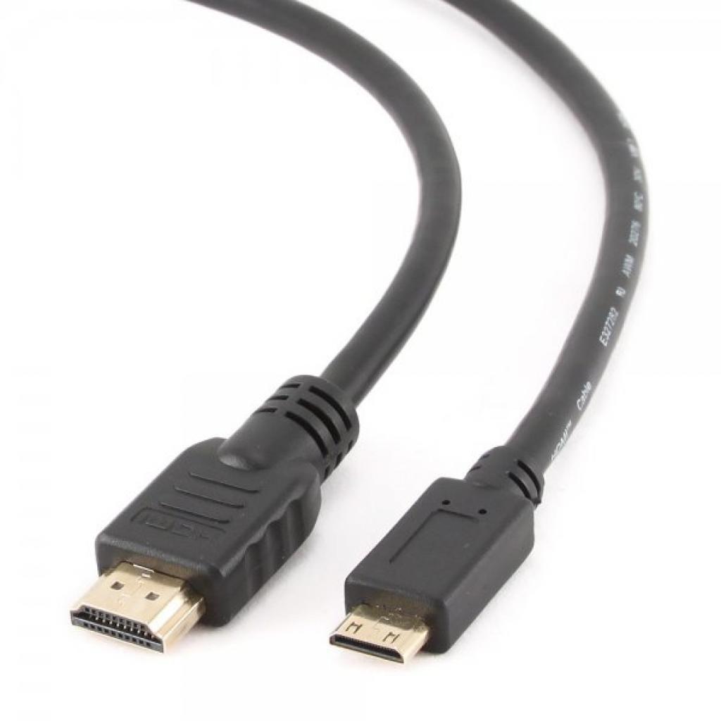 Кабель мультимедійний HDMI M to HDMI micro M 1.8m Cablexpert (CC-HDMI4C-6)