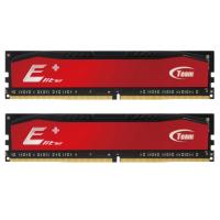 Модуль пам'яті для комп'ютера DDR4 8GB (2x4GB) 2400 MHz Elite Plus Red Team (TPRD48G2400HC16DC01)