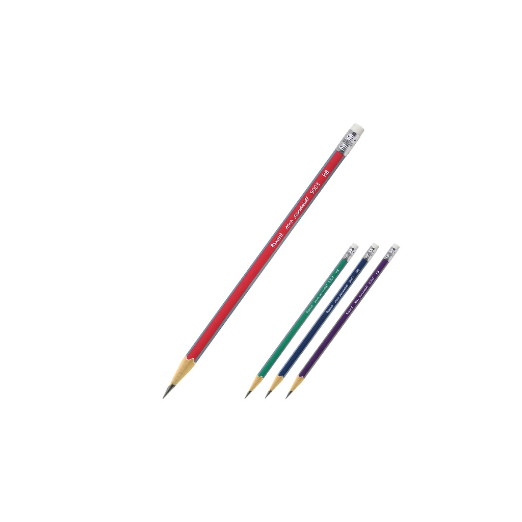 Олівець графітний Axent 9003-А, НВ, туба (9003/100-А)