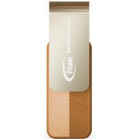 USB флеш накопичувач Team 128GB C143 Brown USB 3.0 (TC1433128GN01)