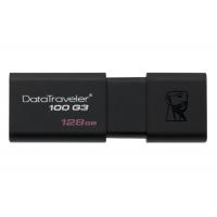 USB флеш накопичувач Kingston 128GB DT100 G3 Black USB 3.0 (DT100G3/128GB)
