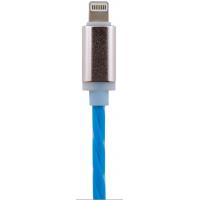 Дата кабель USB 2.0 AM to Lightning 1.0m R (метал. плетение) красный LogicPower (5123)