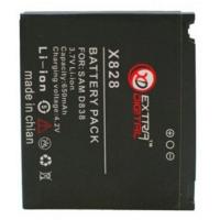 Акумуляторна батарея Extradigital Samsung SGH-X828 (650 mAh) (BMS6340)
