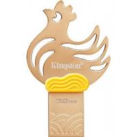 USB флеш накопичувач Kingston 32GB Rooster Metal Gold USB 3.1 (DTCNY17/32GB)