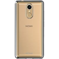 Чохол до мобільного телефона Nomi Electroplating TPU ECi5050 серый (311280)