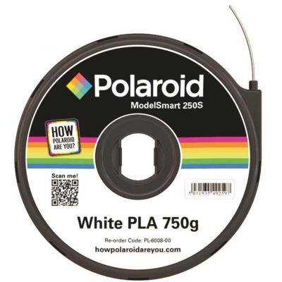 Пластик для 3D-принтера Polaroid PLA 1.75мм/0.75кг ModelSmart 250s, white (3D-FL-PL-6008-00)