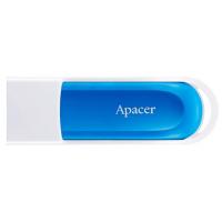 USB флеш накопичувач Apacer 32GB AH23A White USB 2.0 (AP32GAH23AW-1)