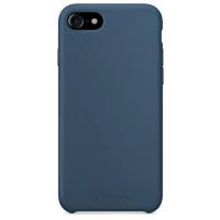 Чохол до мобільного телефона MakeFuture Silicone Case Apple iPhone 8 Blue (MCS-AI8BL)