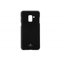 Чохол до мобільного телефона Goospery Jelly Case Samsung Galaxy A8 A530 Black (8809550384101)