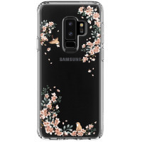 Чохол до мобільного телефона Spigen Galaxy S9+ Liquid Crystal Blossom Nature (593CS22915)