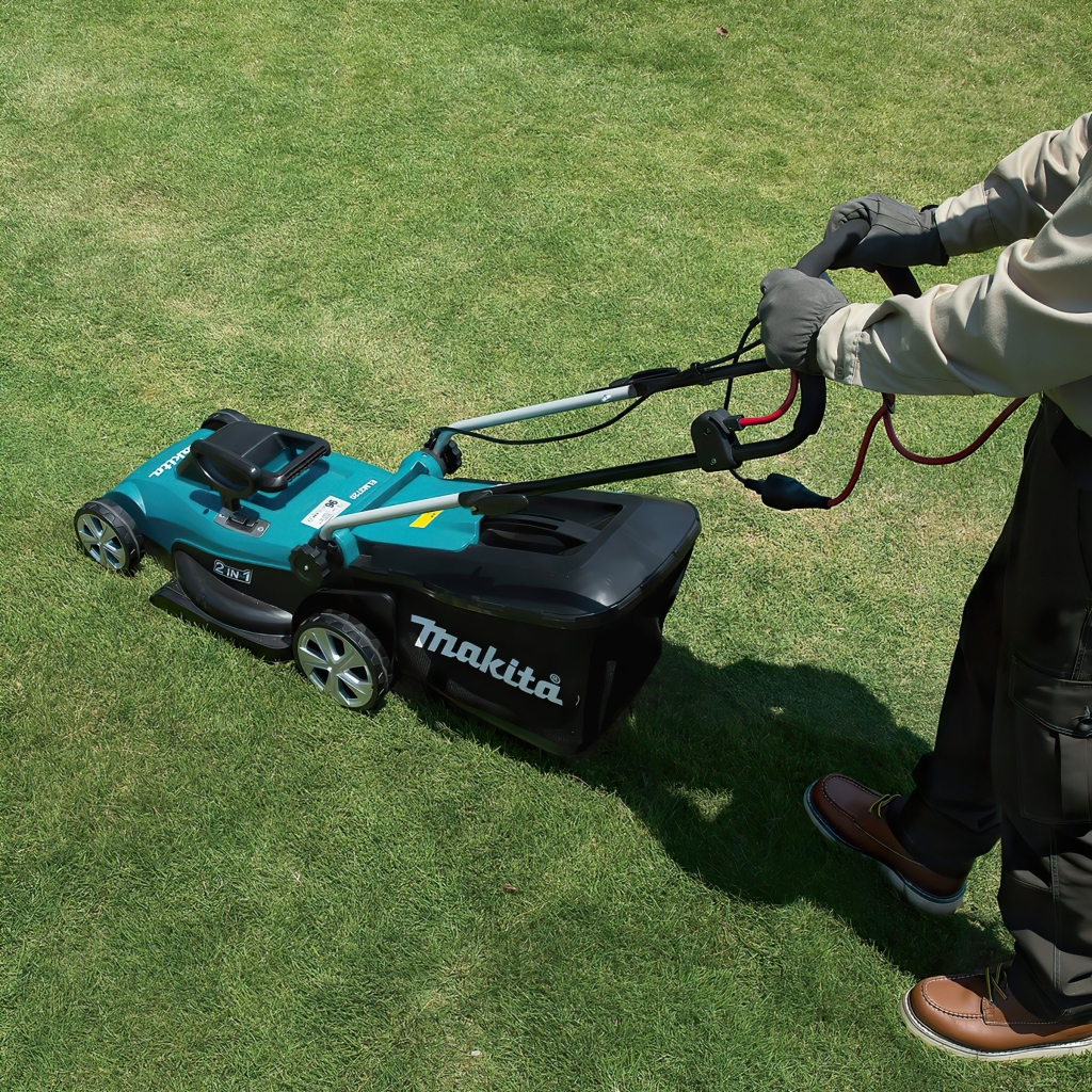 Газонокосарка Makita ELM3720 электрическая (ELM3720)