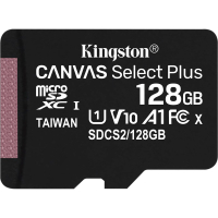 Карта пам'яті Kingston 128GB microSDXC Class 10 Canvas Select Plus 100R A1 (SDCS2/128GBSP)