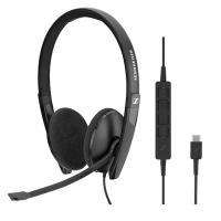 Навушники Sennheiser SC 160 USB-C (508354)