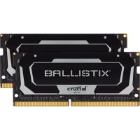 Модуль пам'яті для ноутбука SoDIMM DDR4 32GB (2x16GB) 2400 MHz Ballistix Micron (BL2K16G26C16S4B)