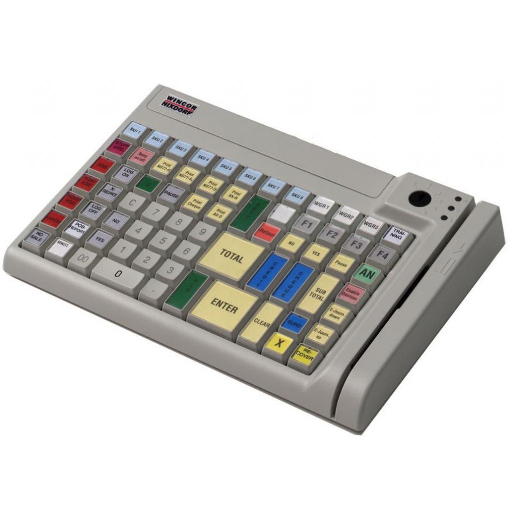 POS-клавіатура Wincor Nixdorf (Diebold Nixdorf) TA85P w/o MSR, PS/2, black (1750014932)