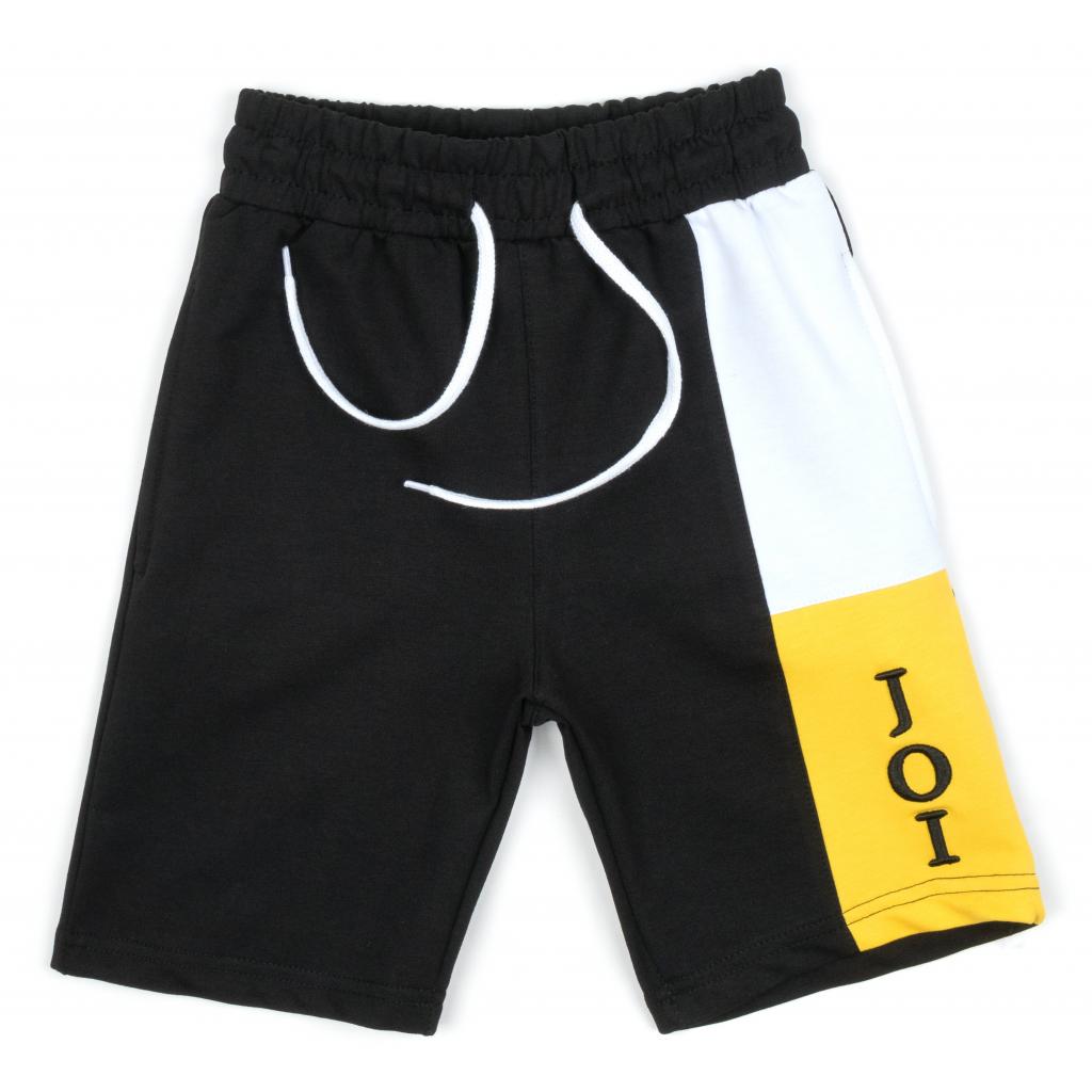 Шорти дитячі Joi трикотажні (Y-4009-140B-black)